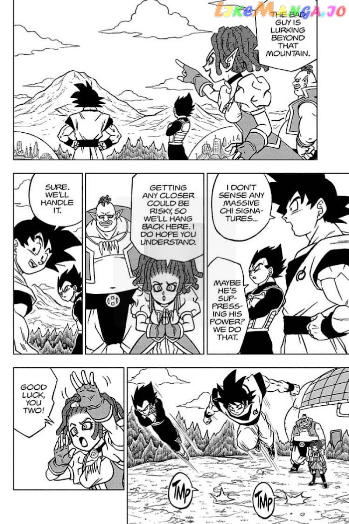 Read Dragon Ball Super En Manga Online