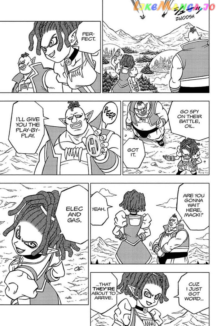 Read Dragon Ball Super En Manga Online