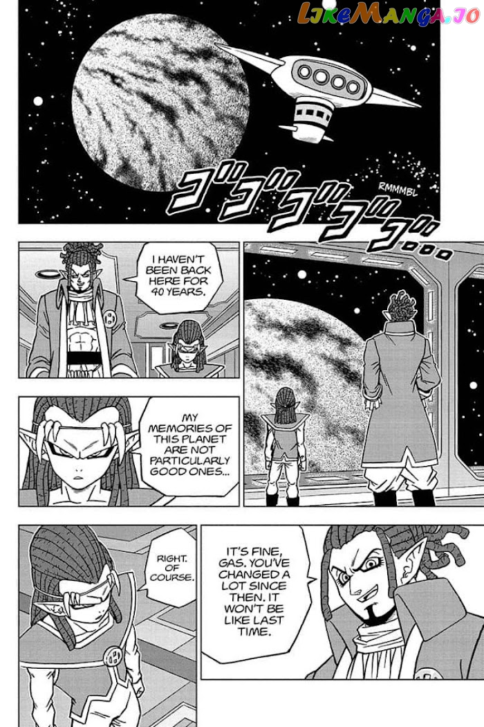 Read Dragon Ball Super En Manga Online