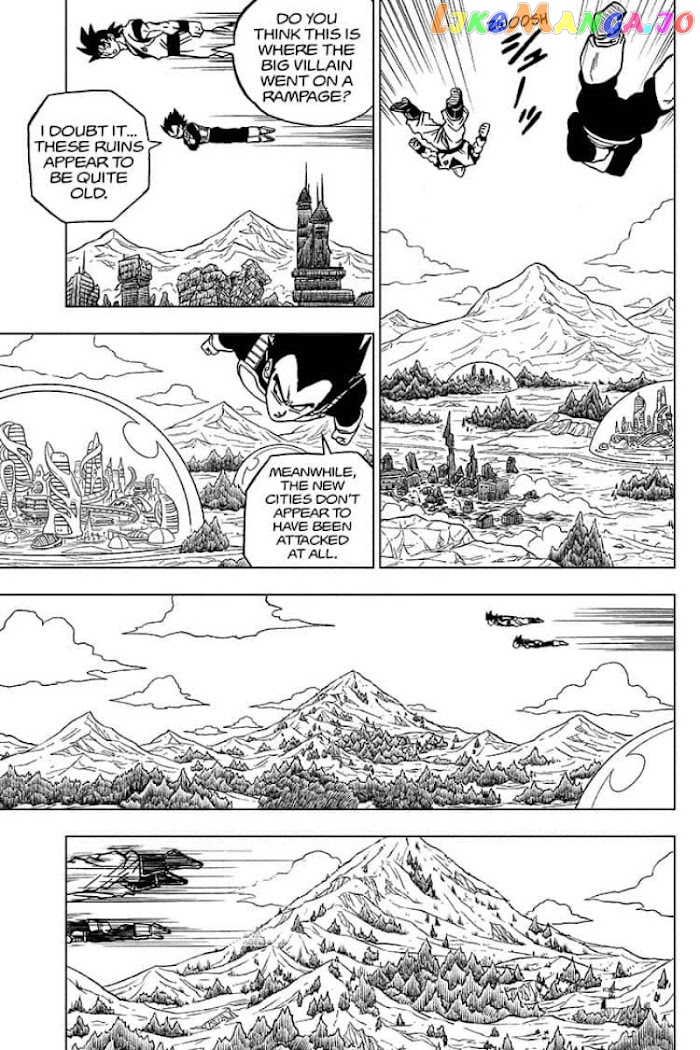 Read Dragon Ball Super En Manga Online