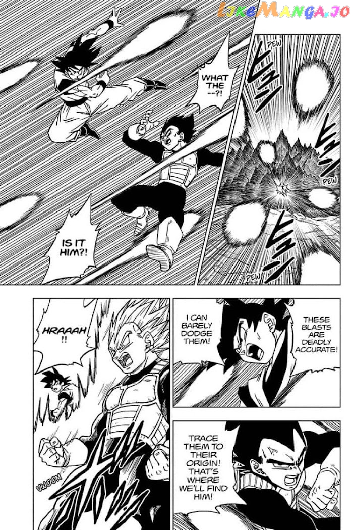 Read Dragon Ball Super En Manga Online