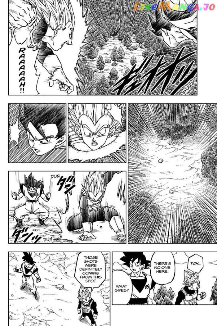 Read Dragon Ball Super En Manga Online