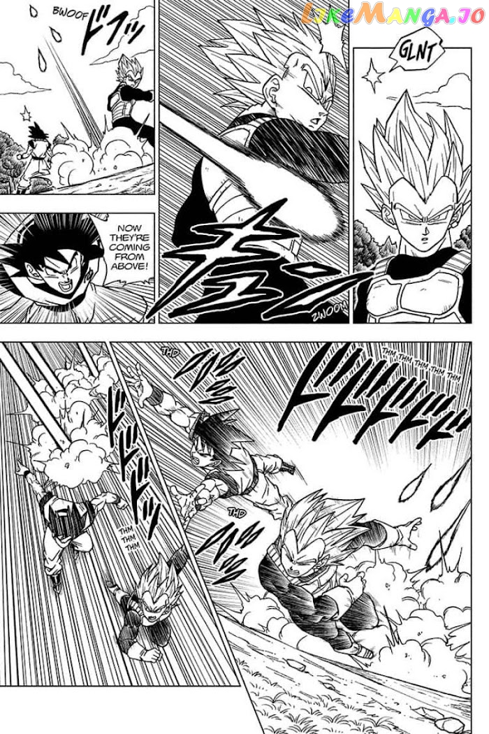 Read Dragon Ball Super En Manga Online