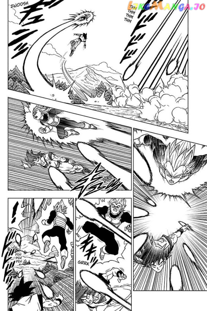 Read Dragon Ball Super En Manga Online