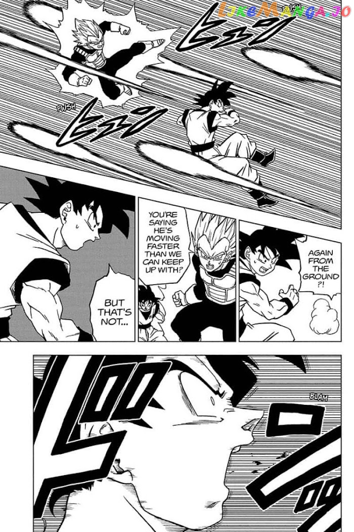 Read Dragon Ball Super En Manga Online