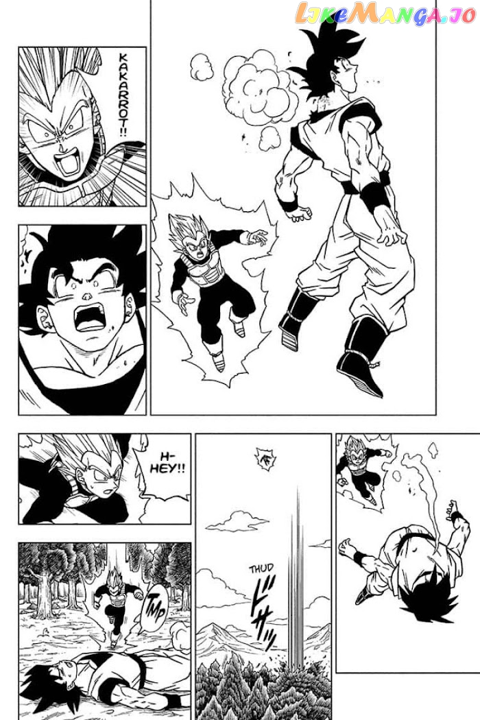 Read Dragon Ball Super En Manga Online
