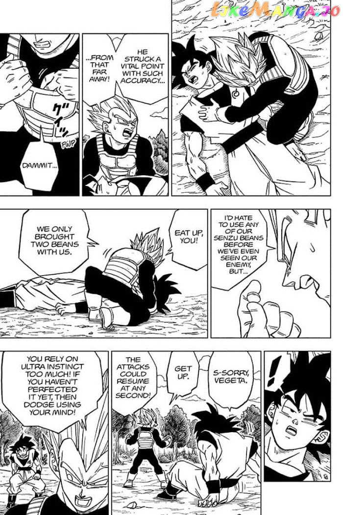 Read Dragon Ball Super En Manga Online