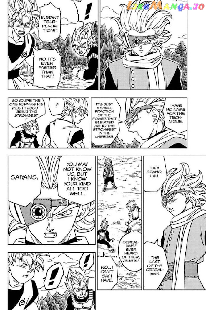 Read Dragon Ball Super En Manga Online