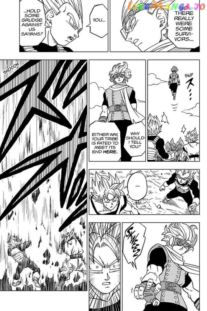 Read Dragon Ball Super En Manga Online
