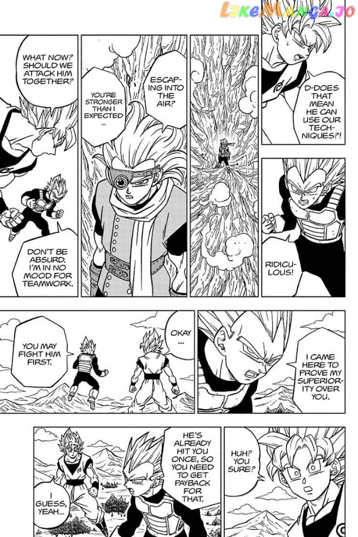 Read Dragon Ball Super En Manga Online