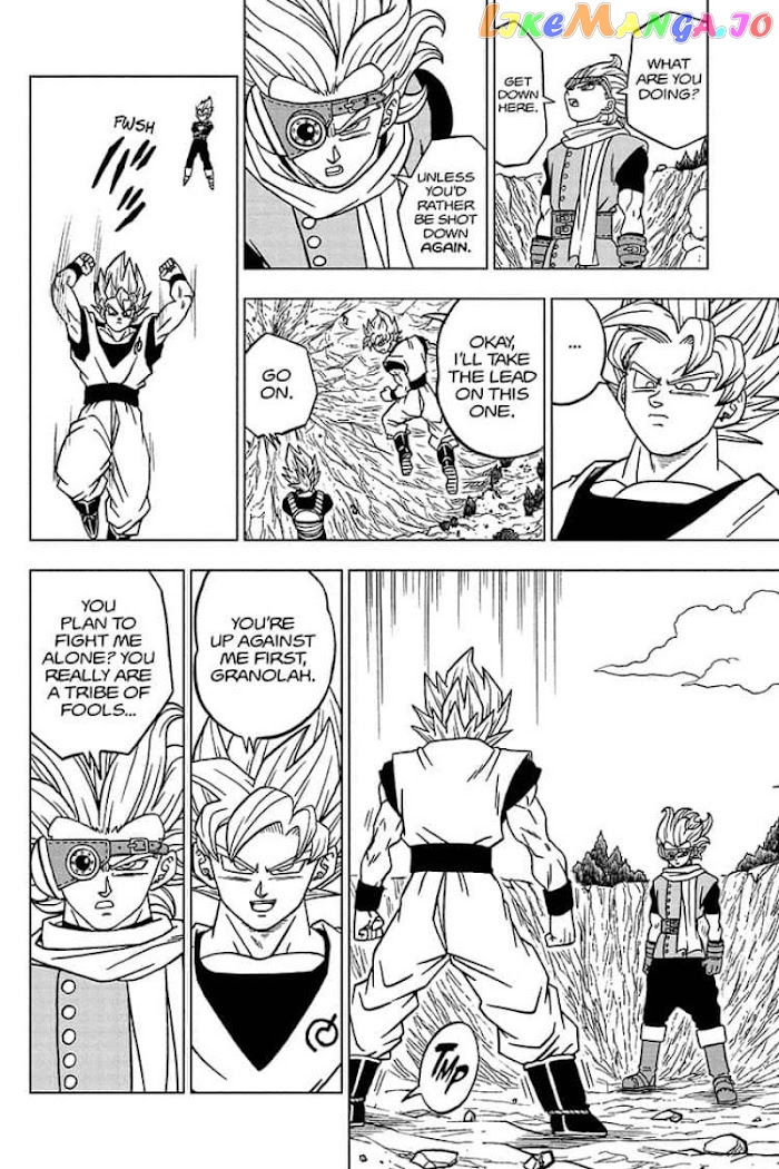Read Dragon Ball Super En Manga Online