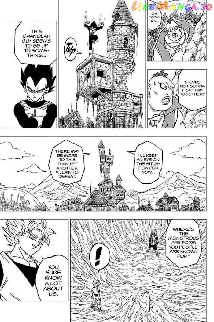 Read Dragon Ball Super En Manga Online
