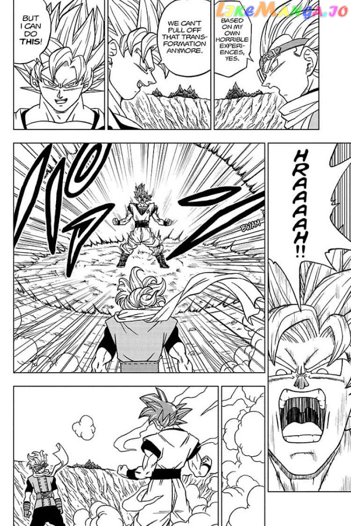 Read Dragon Ball Super En Manga Online