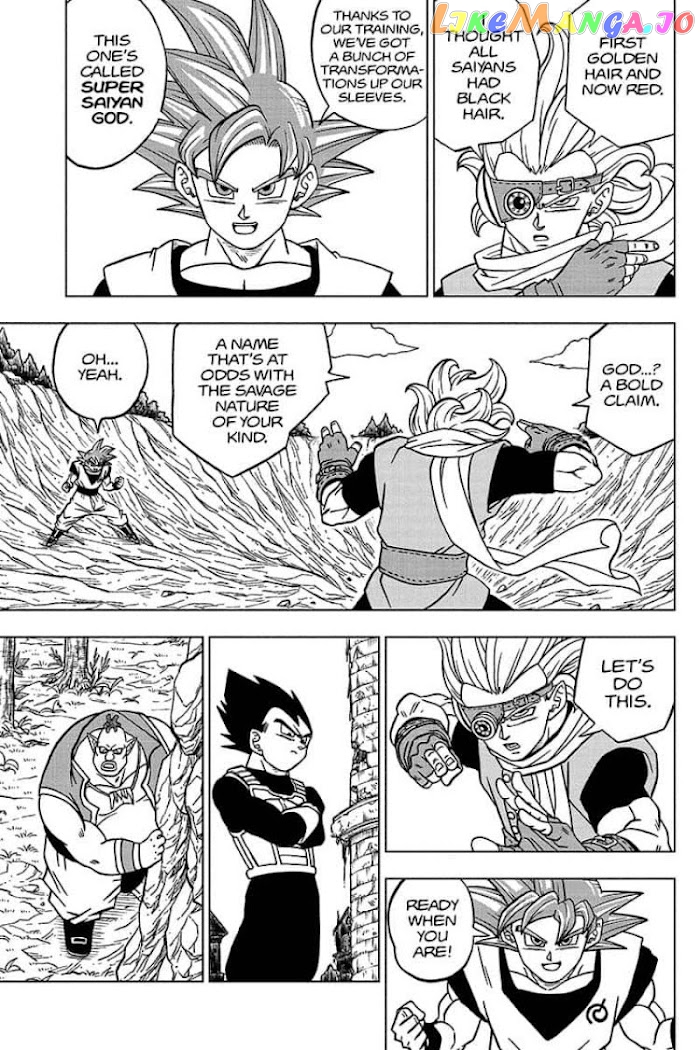 Read Dragon Ball Super En Manga Online