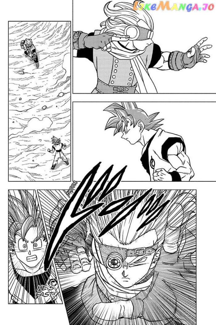 Read Dragon Ball Super En Manga Online