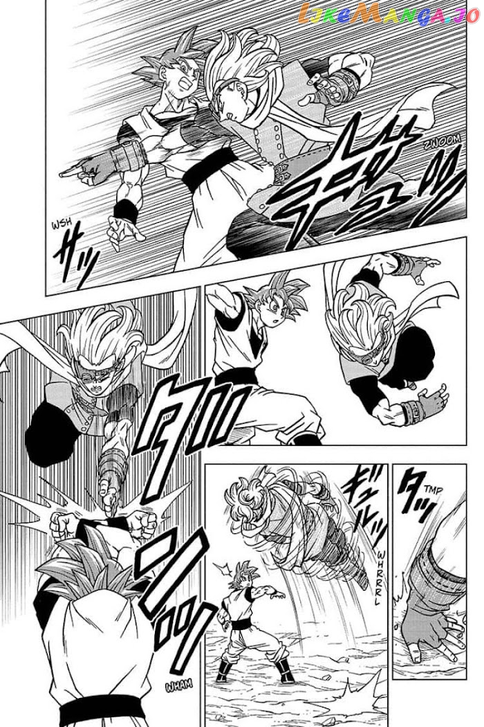 Read Dragon Ball Super En Manga Online