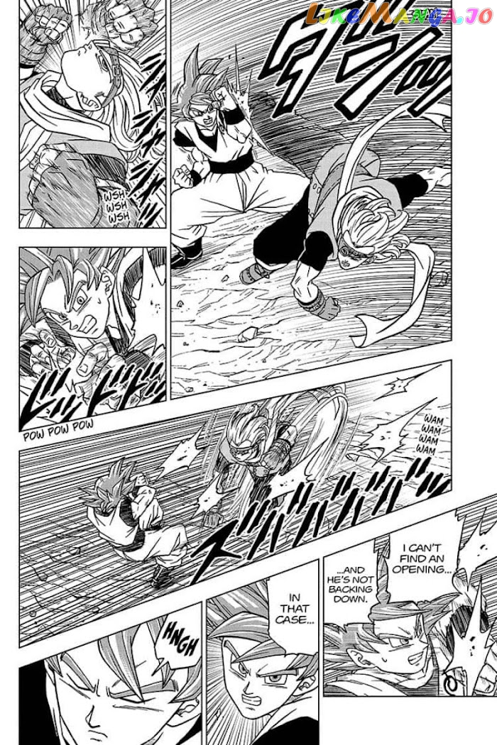 Read Dragon Ball Super En Manga Online