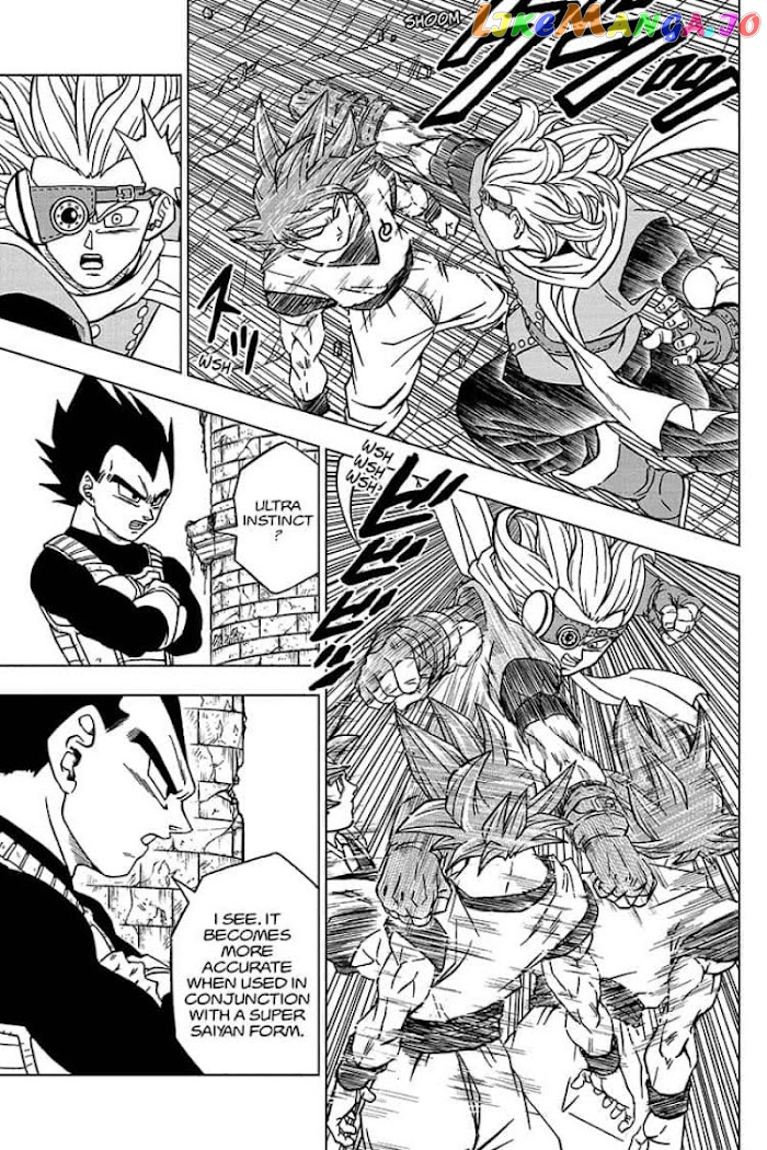 Read Dragon Ball Super En Manga Online
