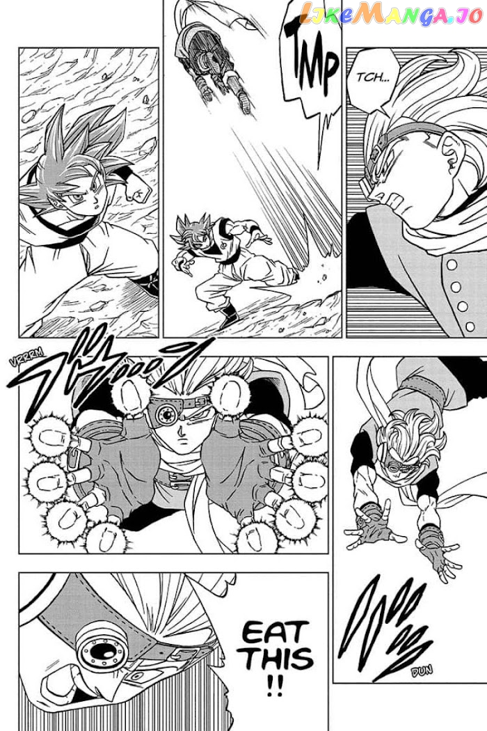 Read Dragon Ball Super En Manga Online