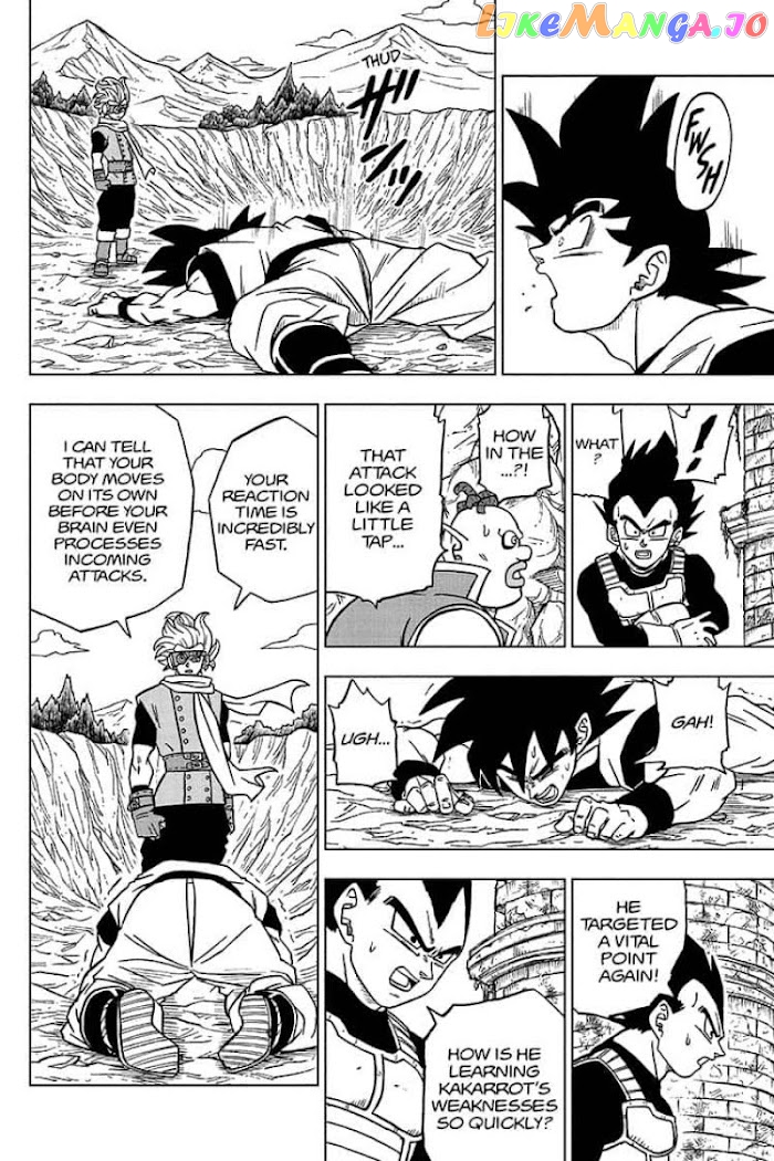 Read Dragon Ball Super En Manga Online