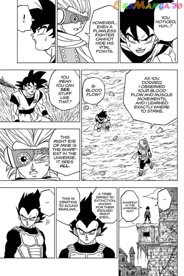 Read Dragon Ball Super En Manga Online