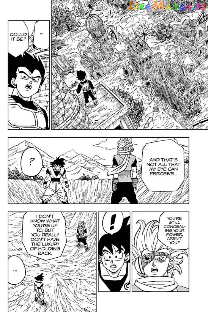 Read Dragon Ball Super En Manga Online