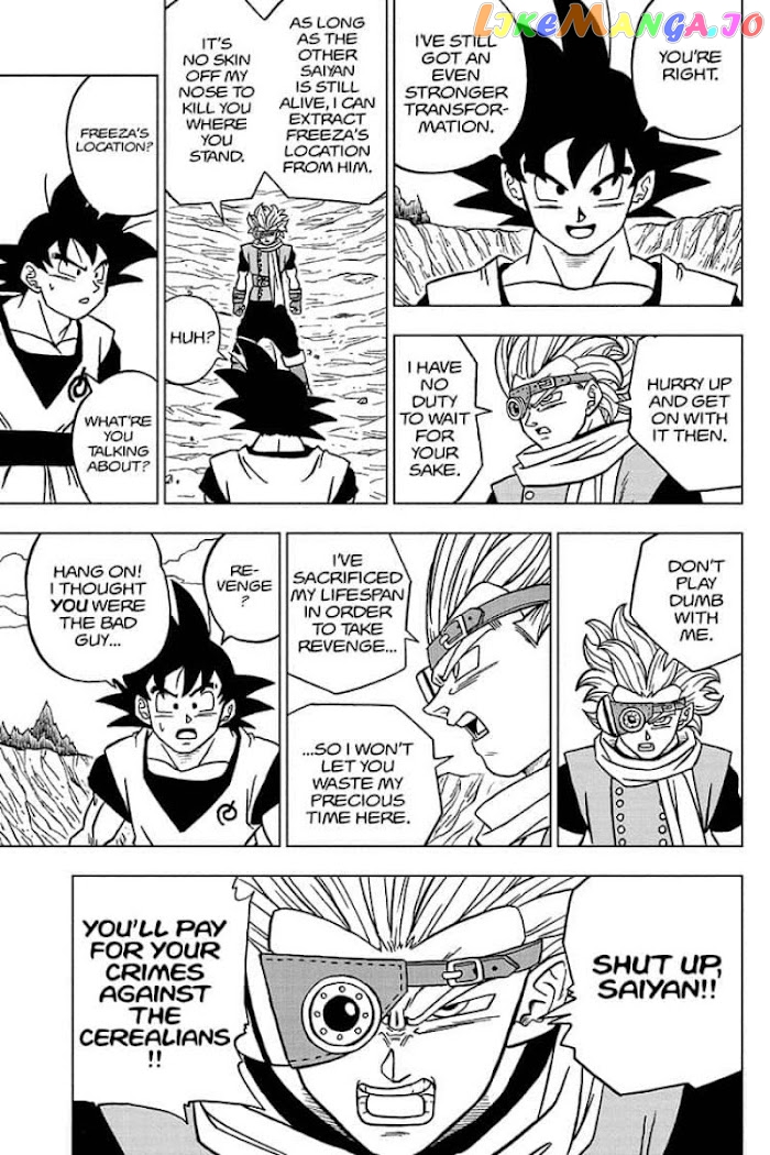 Read Dragon Ball Super En Manga Online