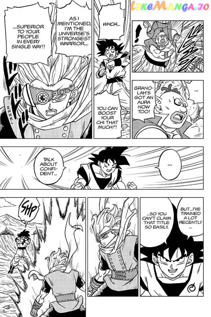 Read Dragon Ball Super En Manga Online