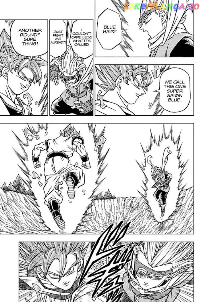 Read Dragon Ball Super En Manga Online