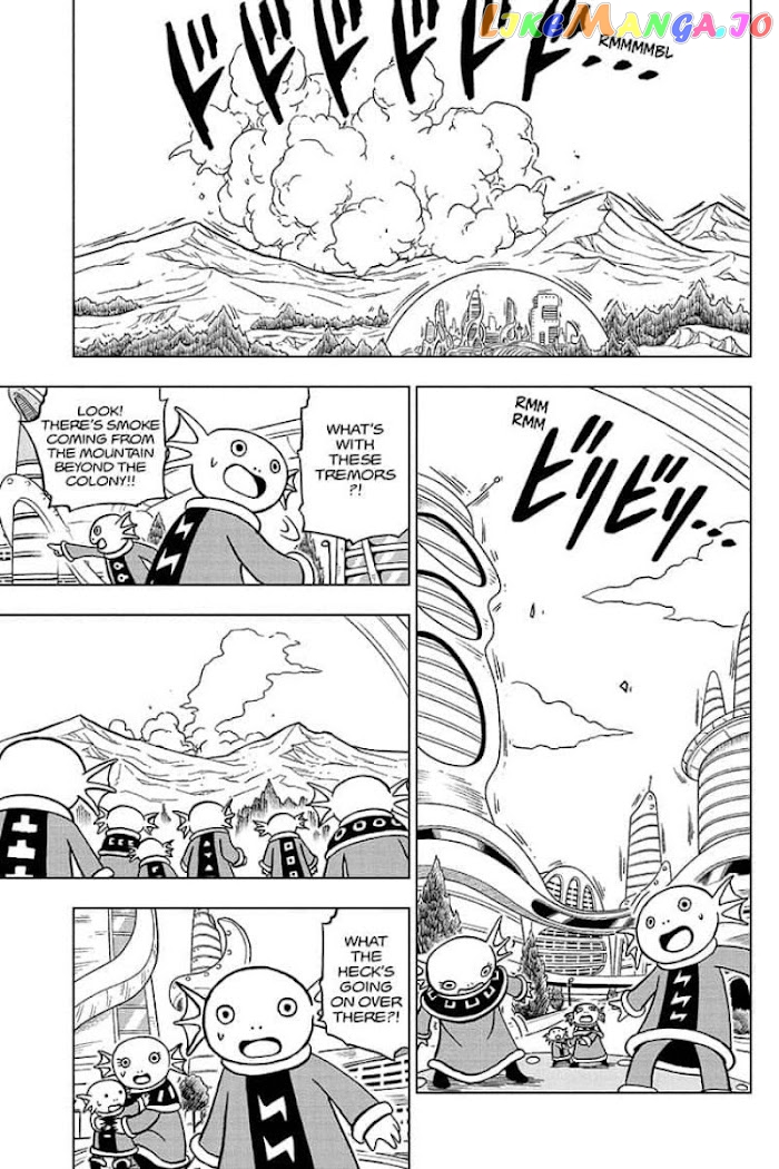 Read Dragon Ball Super En Manga Online