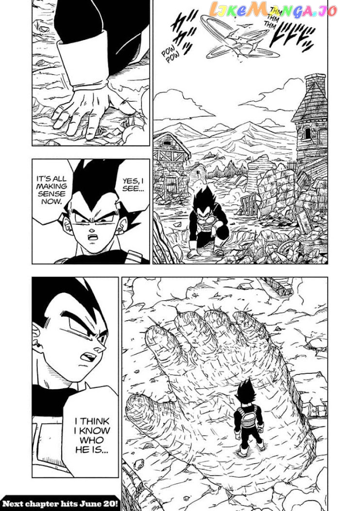Read Dragon Ball Super En Manga Online