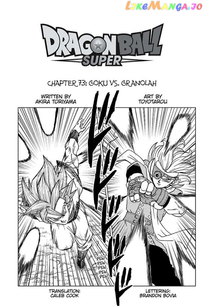 Read Dragon Ball Super En Manga Online