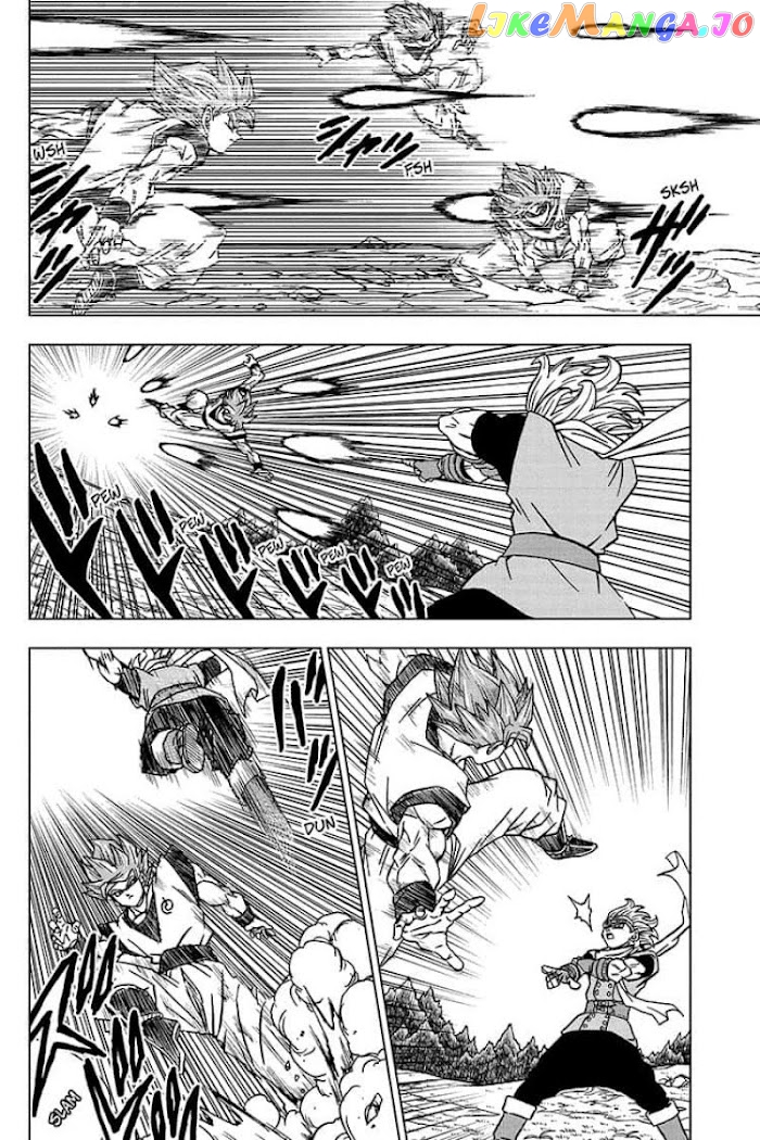 Read Dragon Ball Super En Manga Online