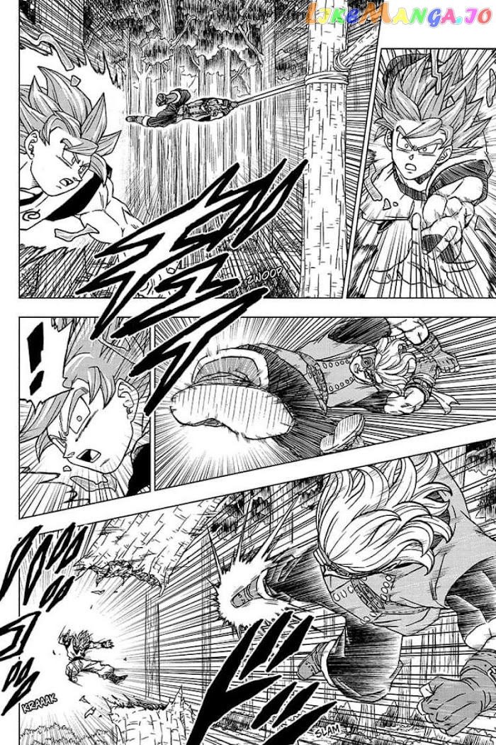 Read Dragon Ball Super En Manga Online