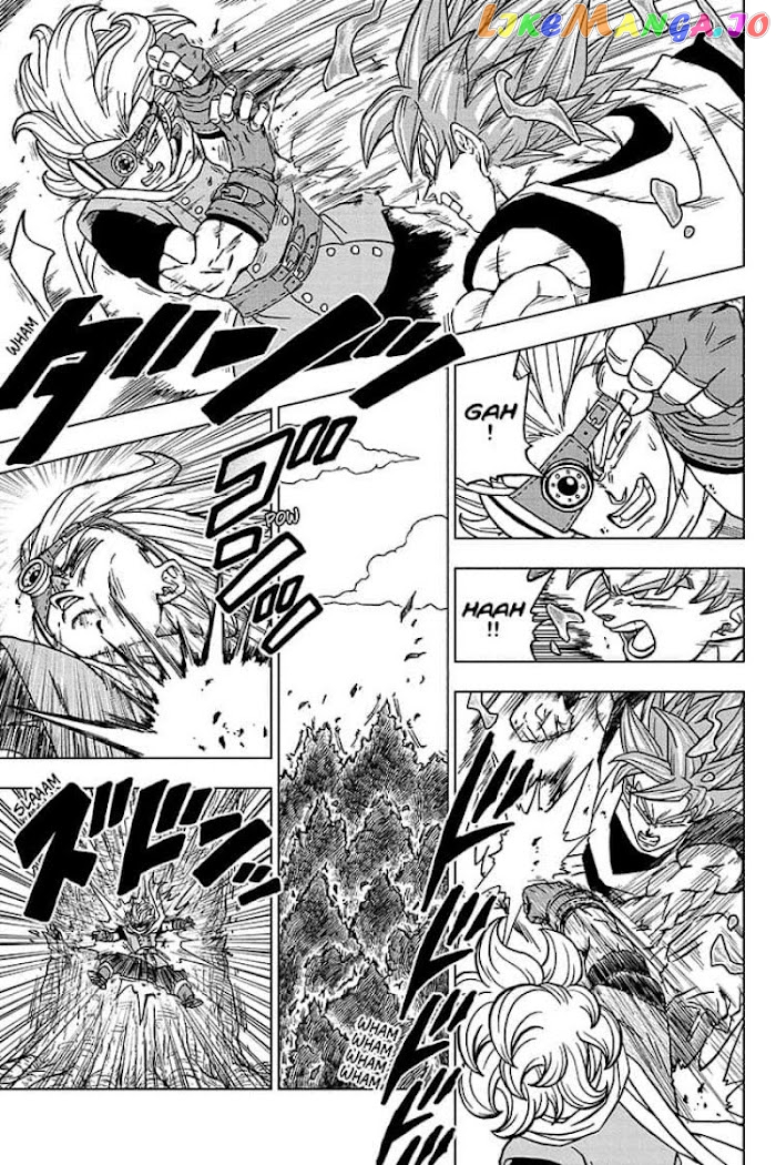 Read Dragon Ball Super En Manga Online