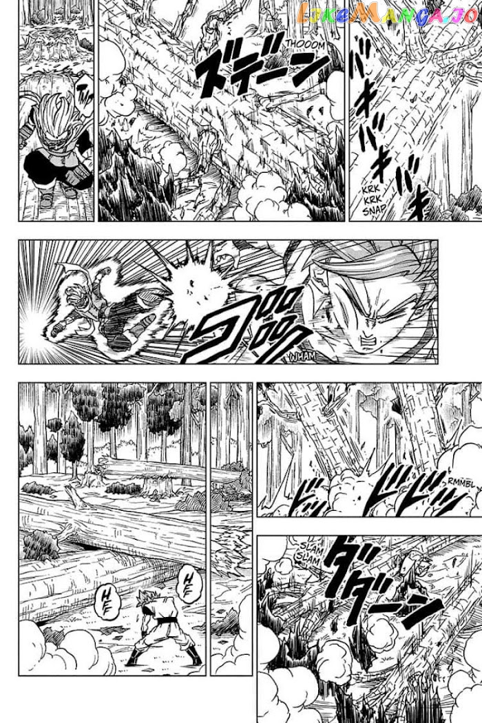 Read Dragon Ball Super En Manga Online