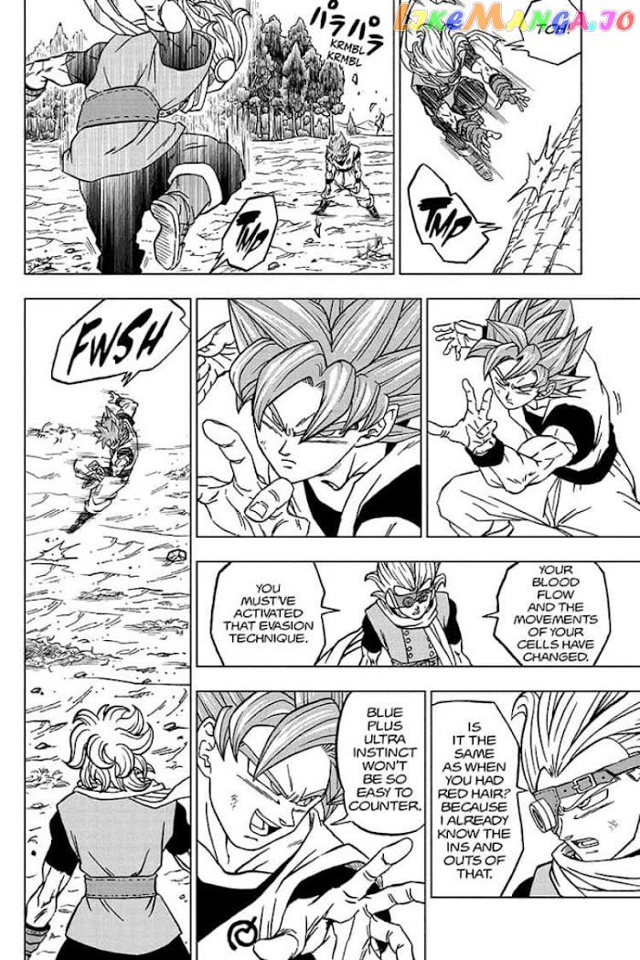 Read Dragon Ball Super En Manga Online