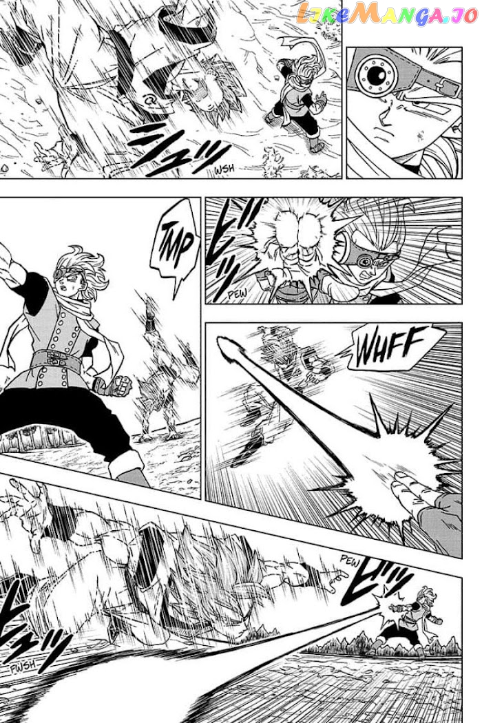 Read Dragon Ball Super En Manga Online