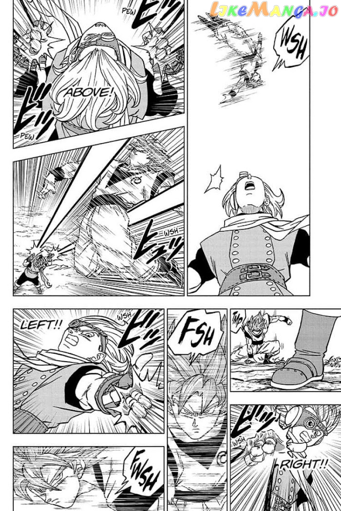 Read Dragon Ball Super En Manga Online