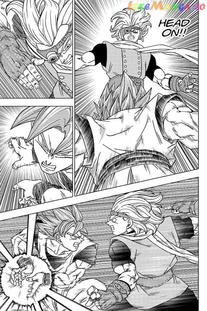 Read Dragon Ball Super En Manga Online