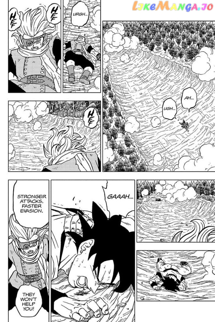 Read Dragon Ball Super En Manga Online