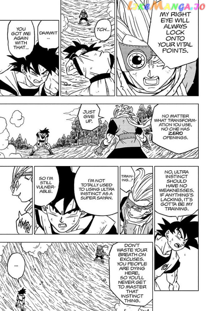 Read Dragon Ball Super En Manga Online