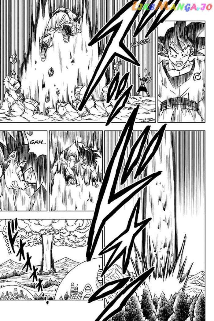 Read Dragon Ball Super En Manga Online