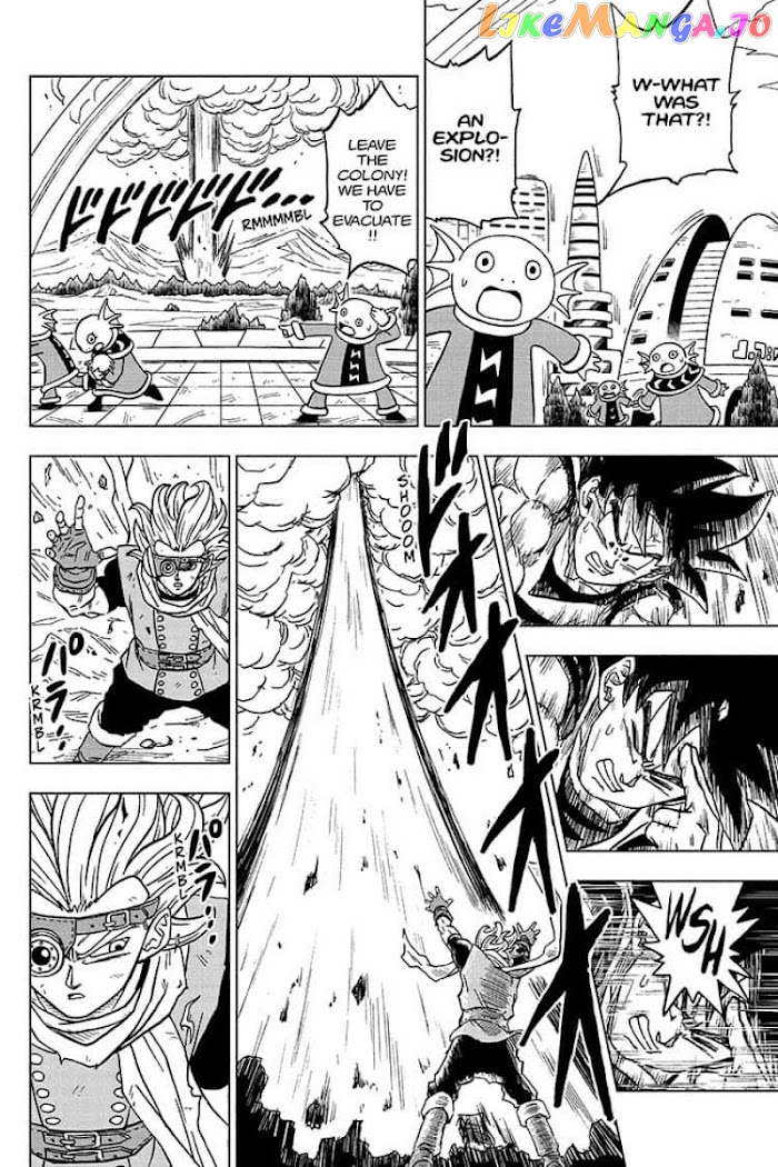 Read Dragon Ball Super En Manga Online