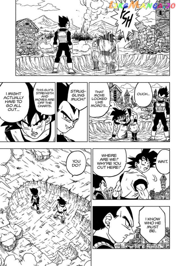 Read Dragon Ball Super En Manga Online