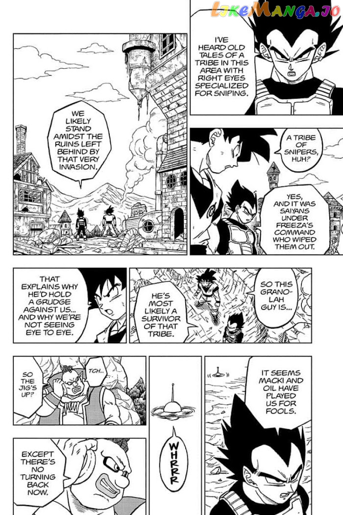 Read Dragon Ball Super En Manga Online