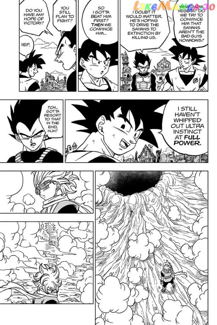 Read Dragon Ball Super En Manga Online