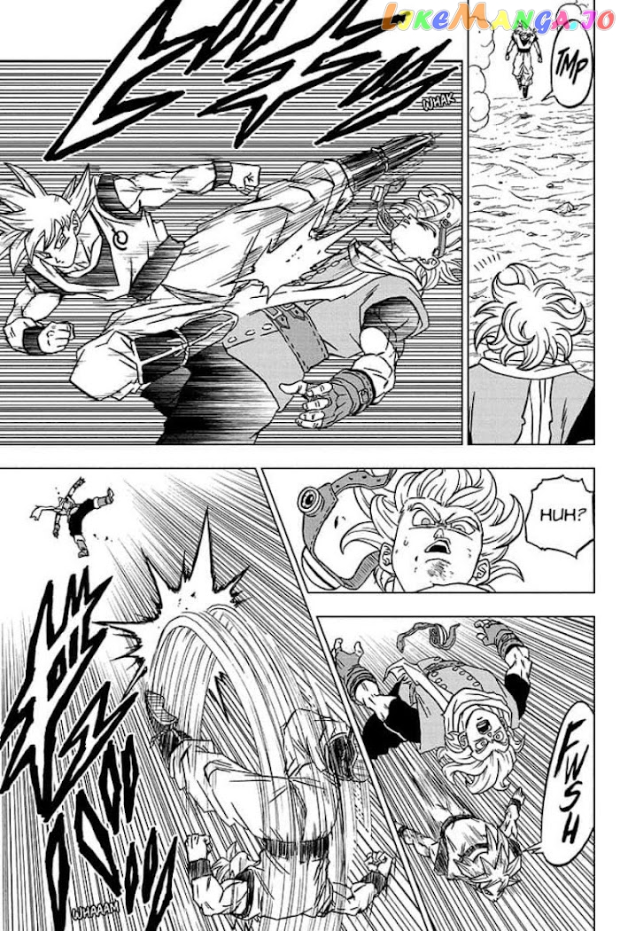 Read Dragon Ball Super En Manga Online