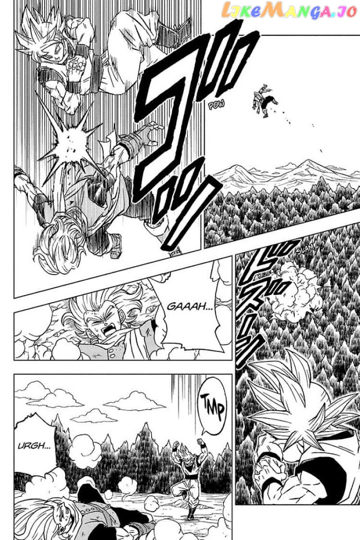 Read Dragon Ball Super En Manga Online