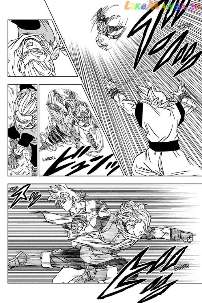 Read Dragon Ball Super En Manga Online